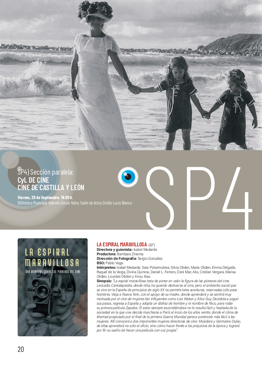 21 edición del Festival Internacional de Cine de Ponferrada del 22 al 30 de septiembre 14