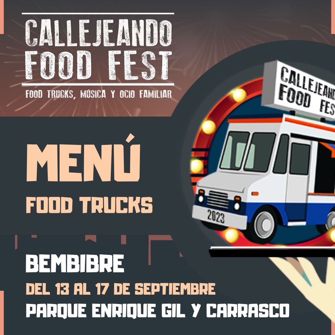 CRISTO 2023 Bembibre, esto es lo que podrás ver y comer en el Callejeando Food Fest 2
