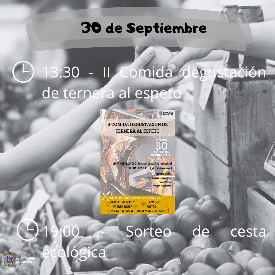 Cacabelos celebrará la Feria de San Miguel con actividades del 28 de septiembre al 1 de octubre 6