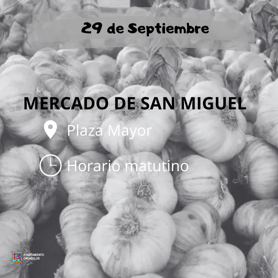 Cacabelos celebrará la Feria de San Miguel con actividades del 28 de septiembre al 1 de octubre 4