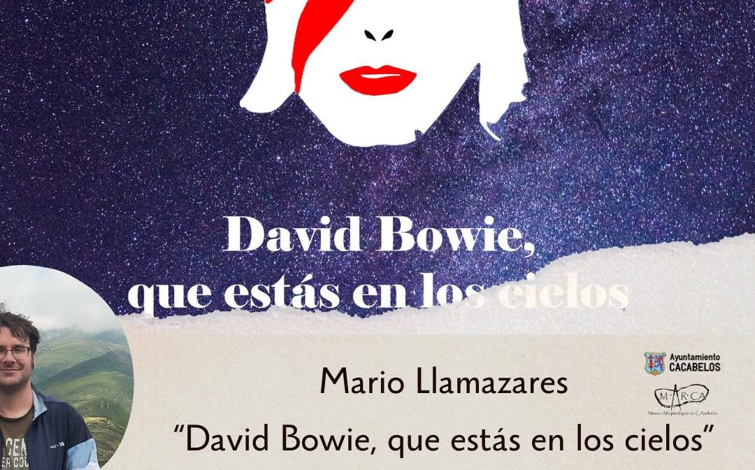 Mario Llamazares presenta “David Bowie, que estas en los cielos” en el Museo Marca de Cacabelos 1