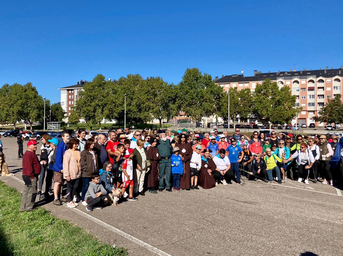 Celebrada con éxito la ruta solidaria a favor del Hogar del Transeúnte de Ponferrada 1