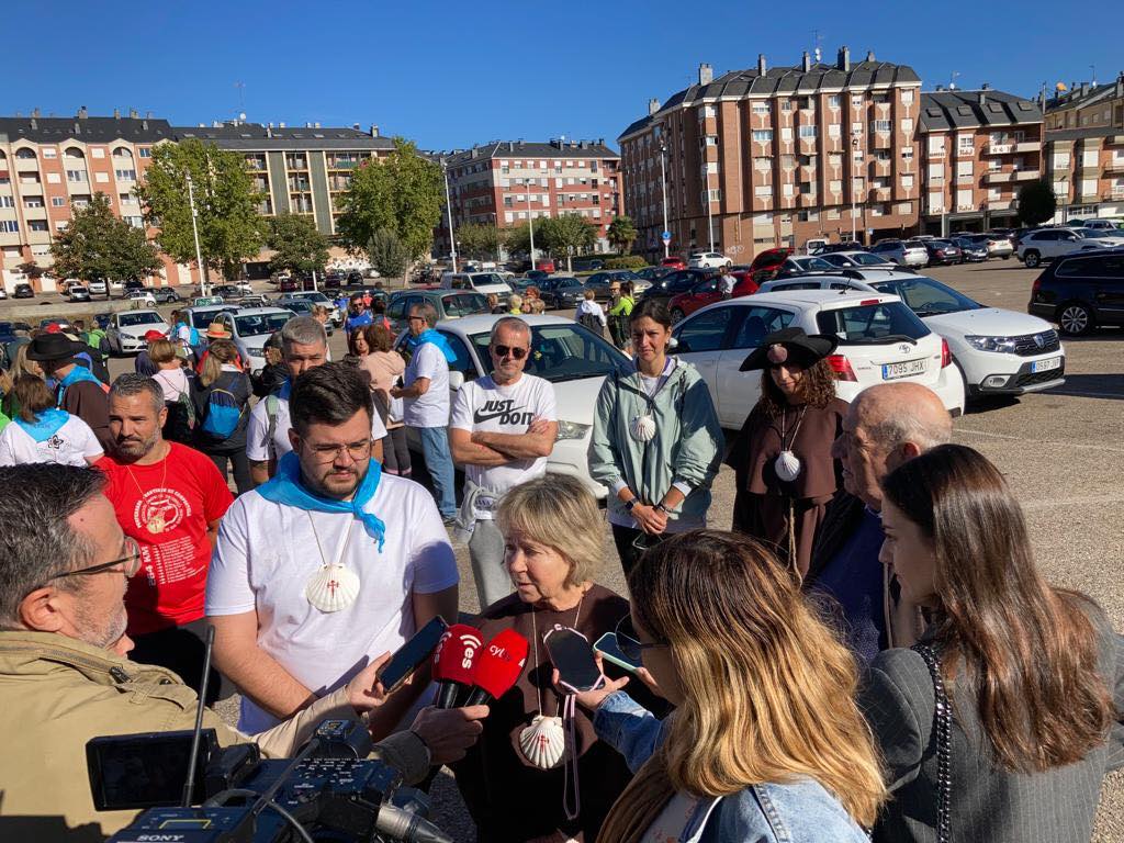 Celebrada con éxito la ruta solidaria a favor del Hogar del Transeúnte de Ponferrada 4