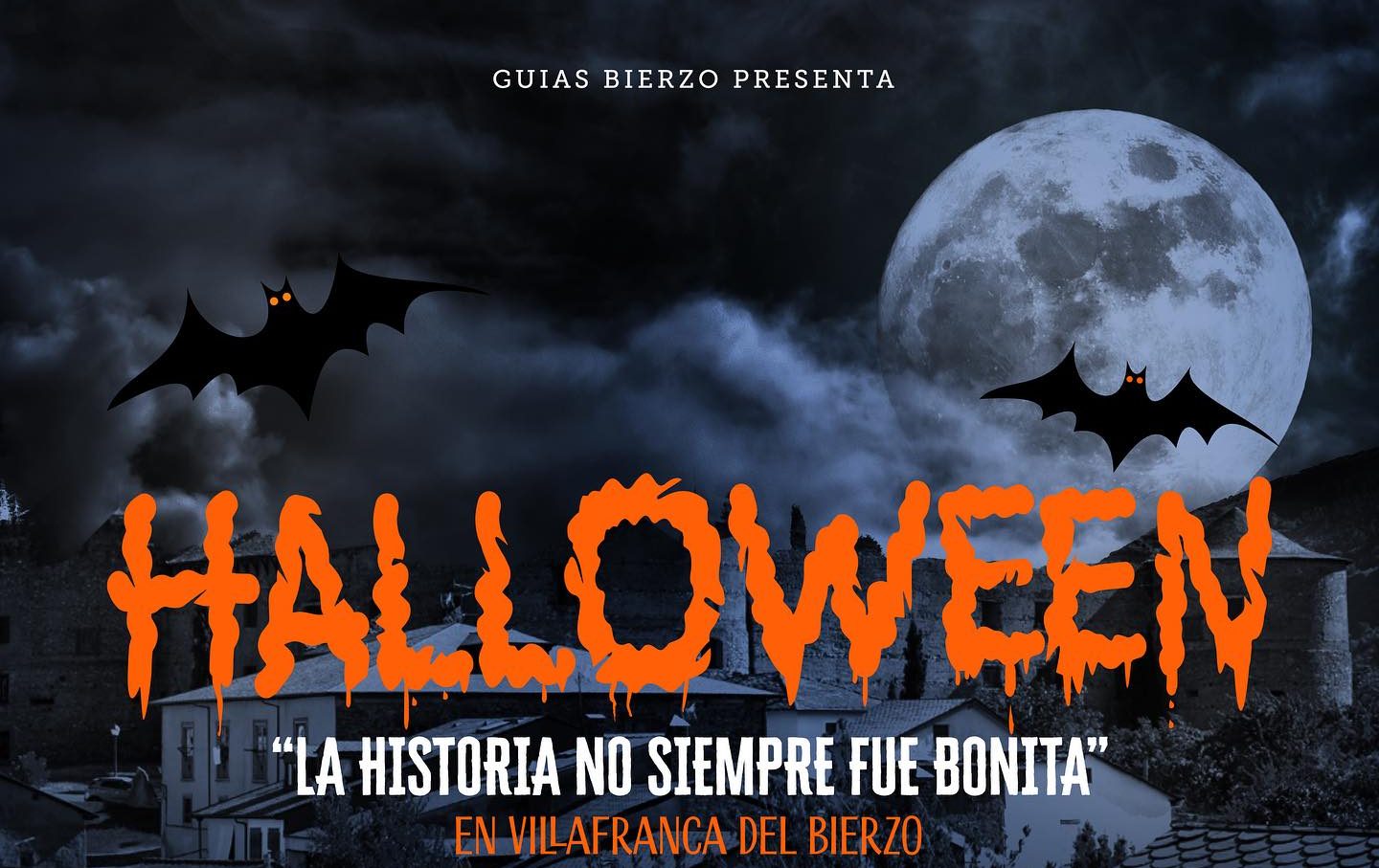 Halloween en el Bierzo 2023 'La historia no siempre fue tan bonita' una terrorífica visita a Villafranca del Bierzo 1