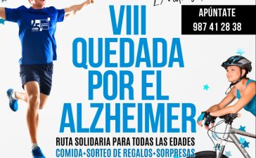 ALZHEIMER BIERZO Celebra este domingo su marcha solidaria y la quedada por el Alzheimer 4