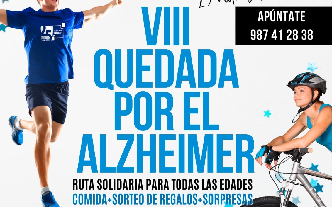 ALZHEIMER BIERZO Celebra este domingo su marcha solidaria y la quedada por el Alzheimer 1