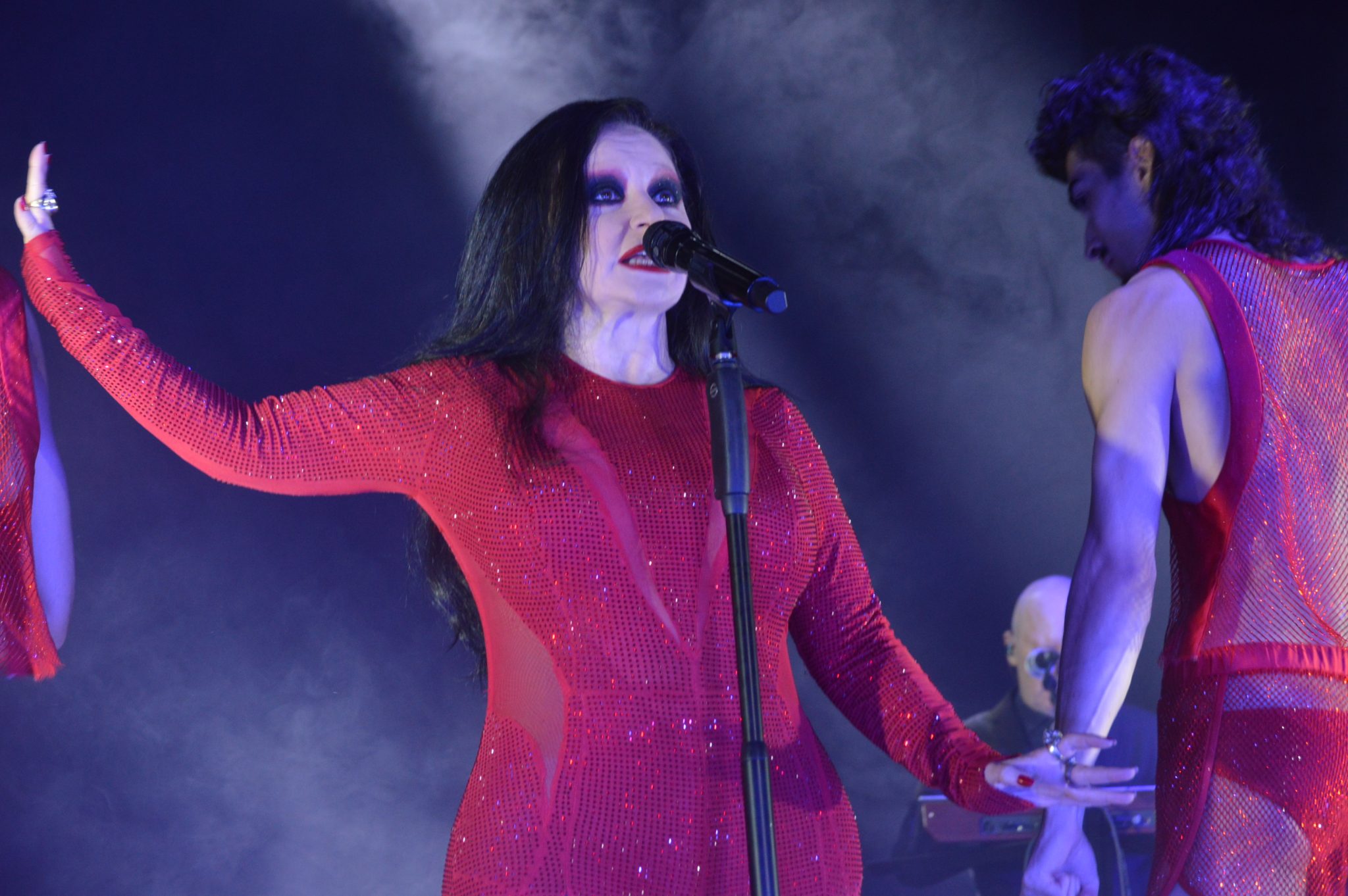 Fangoria convierten el auditorio de Ponferrada en un karaoke gigante 5