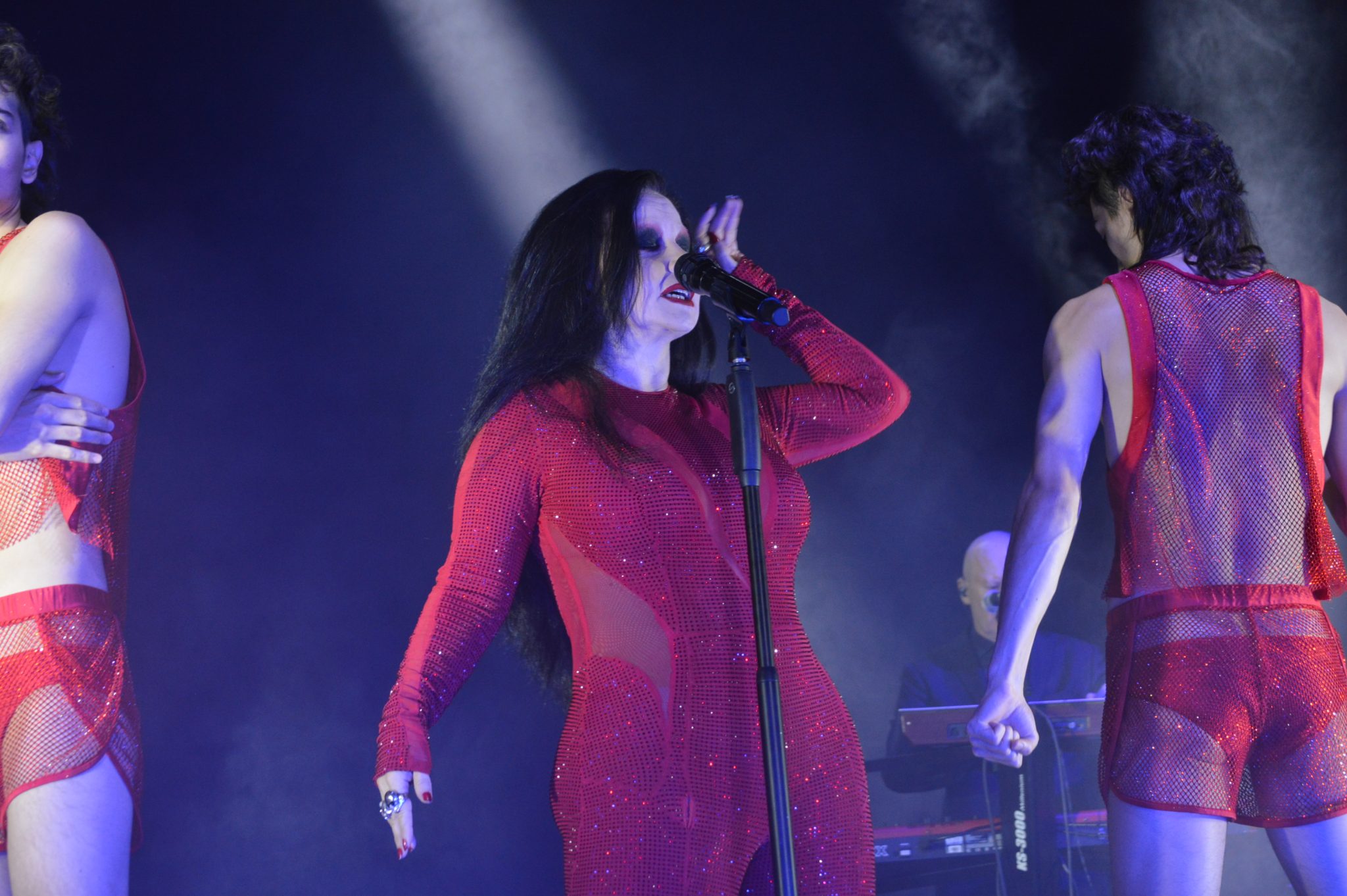 Fangoria convierten el auditorio de Ponferrada en un karaoke gigante 6