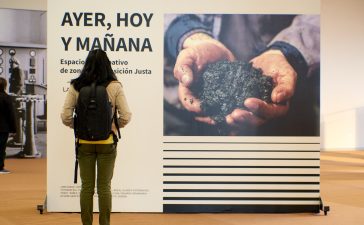 La exposición Transición justa: Ayer, hoy y mañana de La Térmica Cultural comienza su itinerancia en Asturias 5