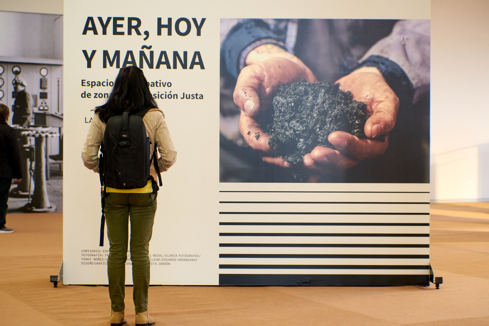 La exposición Transición justa: Ayer, hoy y mañana de La Térmica Cultural comienza su itinerancia en Asturias 1