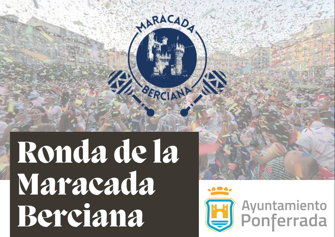 Hoy sábado se celebra la Ronda de la Maracada Berciana, recuperando las tradicionales rondas de peñas en Ponferrada 1