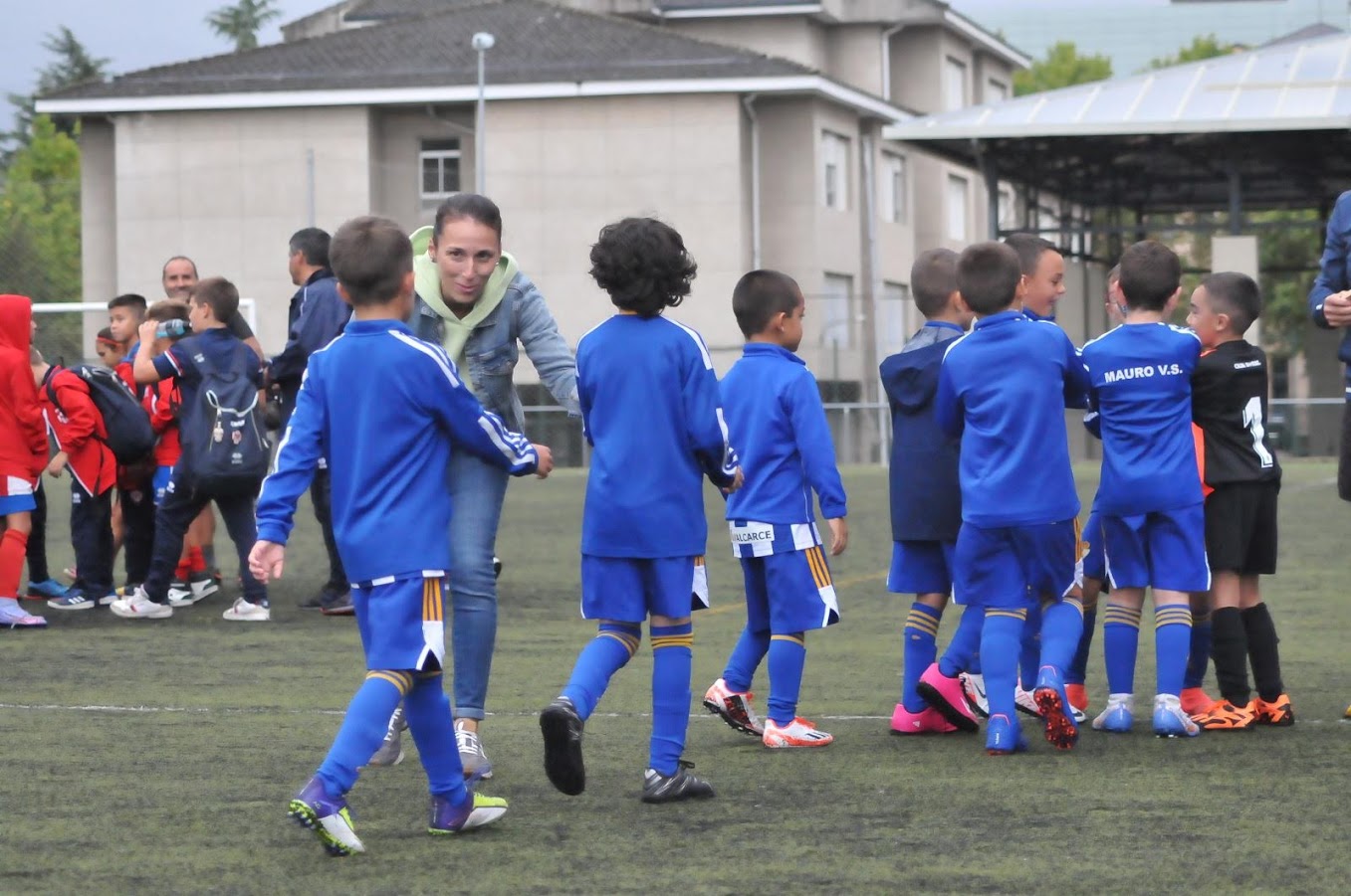 El fútbol base celebró el fin de semana la 27 edición del torneo social de La Morenica 13