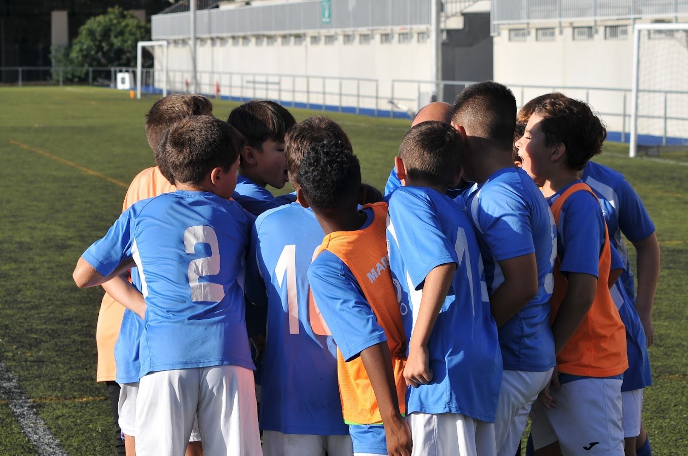 El fútbol base celebró el fin de semana la 27 edición del torneo social de La Morenica 1