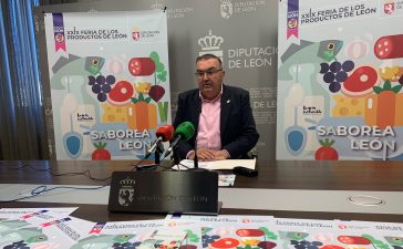 La Diputación pone en marcha la XXIX edición de la Feria de los Productos de León 1