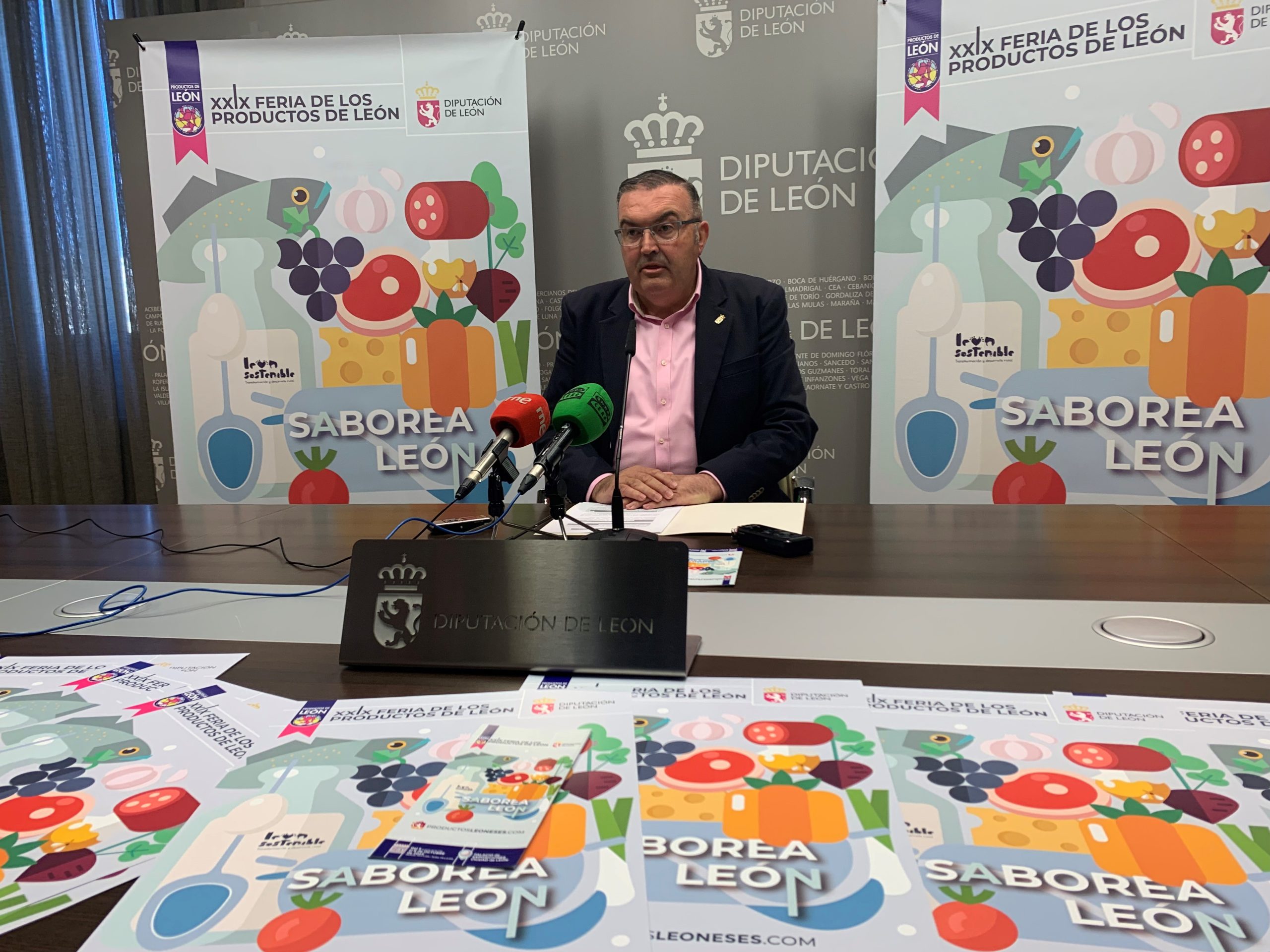 La Diputación pone en marcha la XXIX edición de la Feria de los Productos de León 1