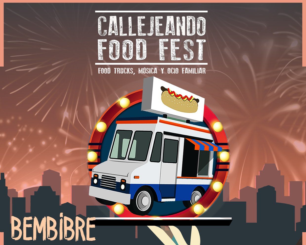 CRISTO 2023 Bembibre, esto es lo que podrás ver y comer en el Callejeando Food Fest 1