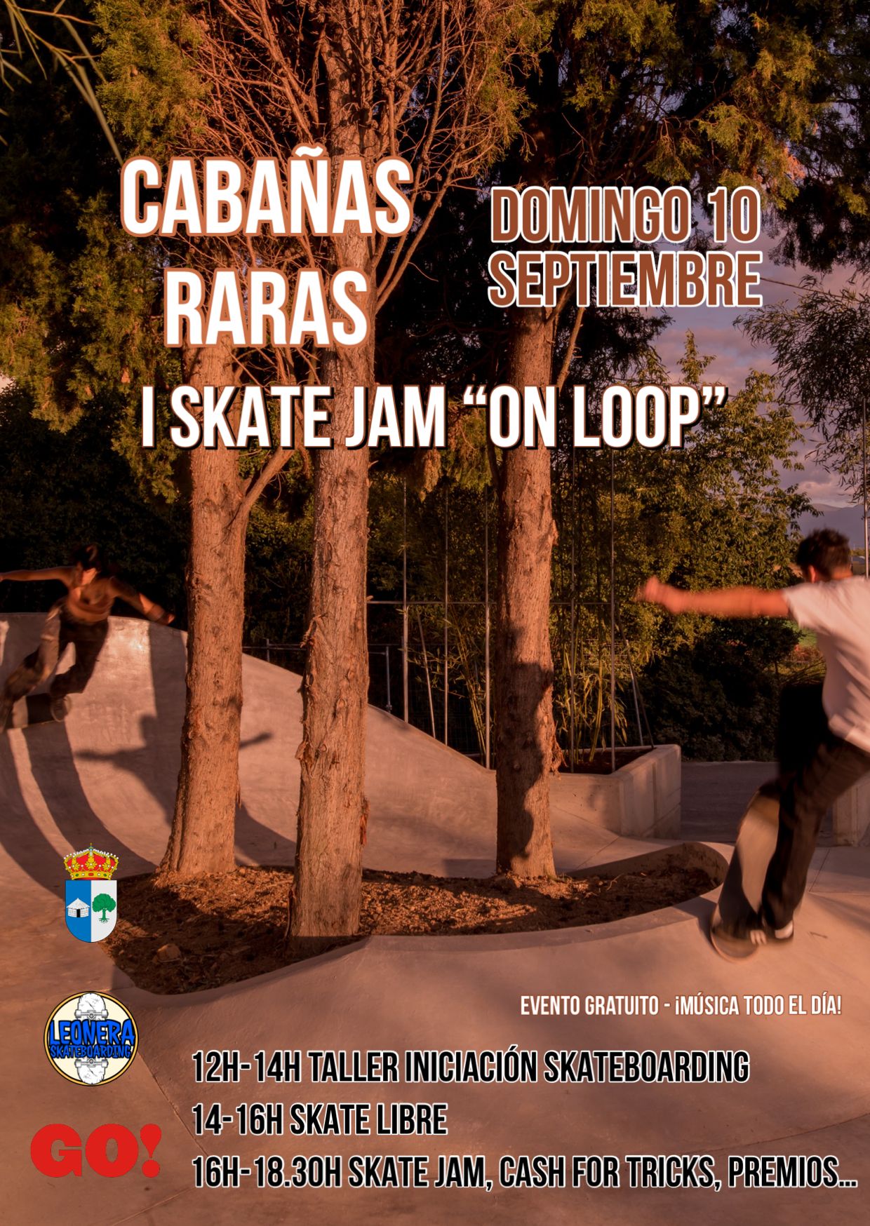 Cabañas Raras abre "On Loop" un Skatepark que se estrena ese mes de septiembre 3