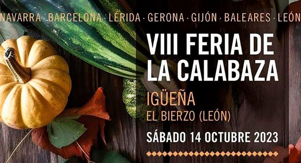 Igüeña anuncia la VIII edición de la Feria de la Calabaza con presencia de Cultivadores de Calabazas Gigantes de diferentes puntos de España 1