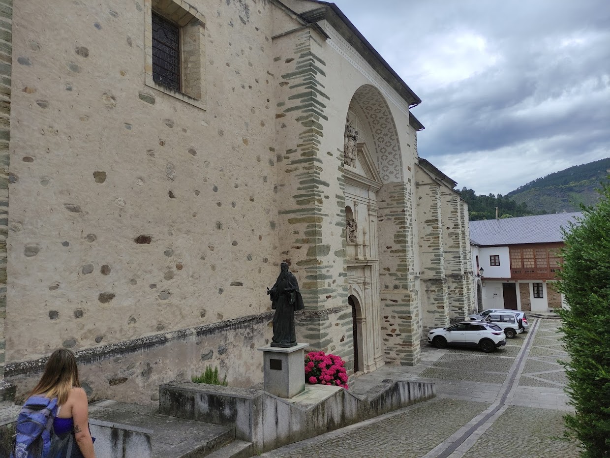 El Monasterio de La Anunciada de Villafranca, declarado Bien de Interés Cultural en la categoría de Monumento 1