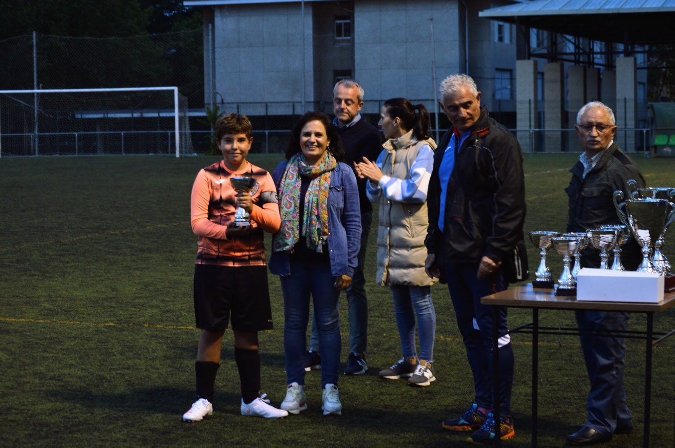 El fútbol base celebró el fin de semana la 27 edición del torneo social de La Morenica 7