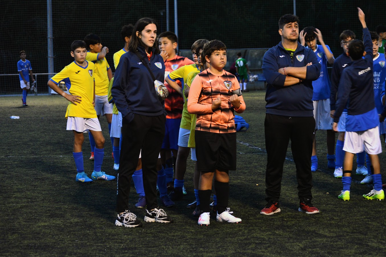 El fútbol base celebró el fin de semana la 27 edición del torneo social de La Morenica 6