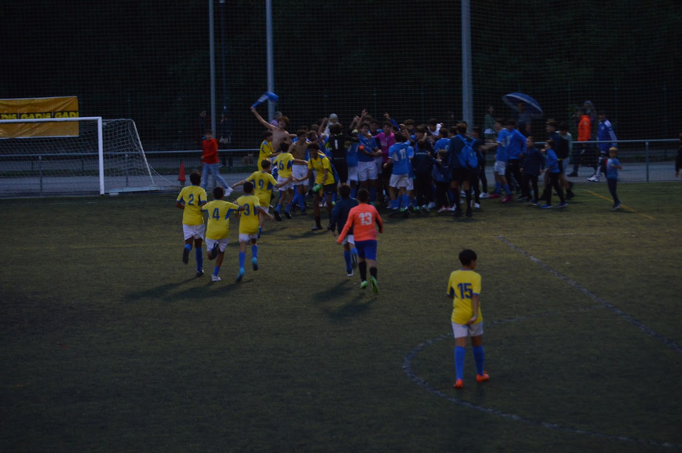 El fútbol base celebró el fin de semana la 27 edición del torneo social de La Morenica 2