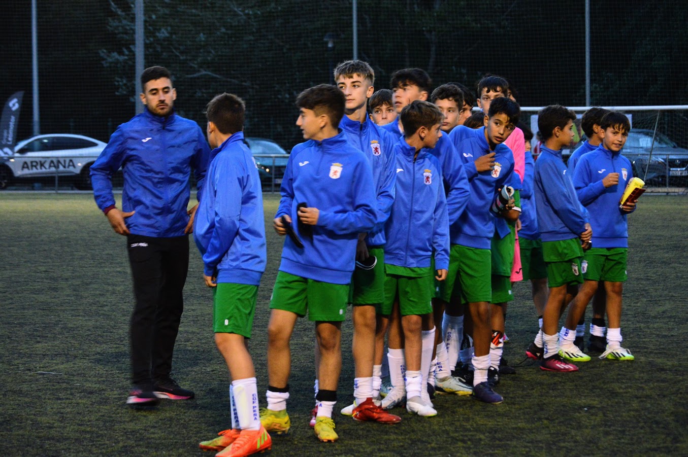 El fútbol base celebró el fin de semana la 27 edición del torneo social de La Morenica 4