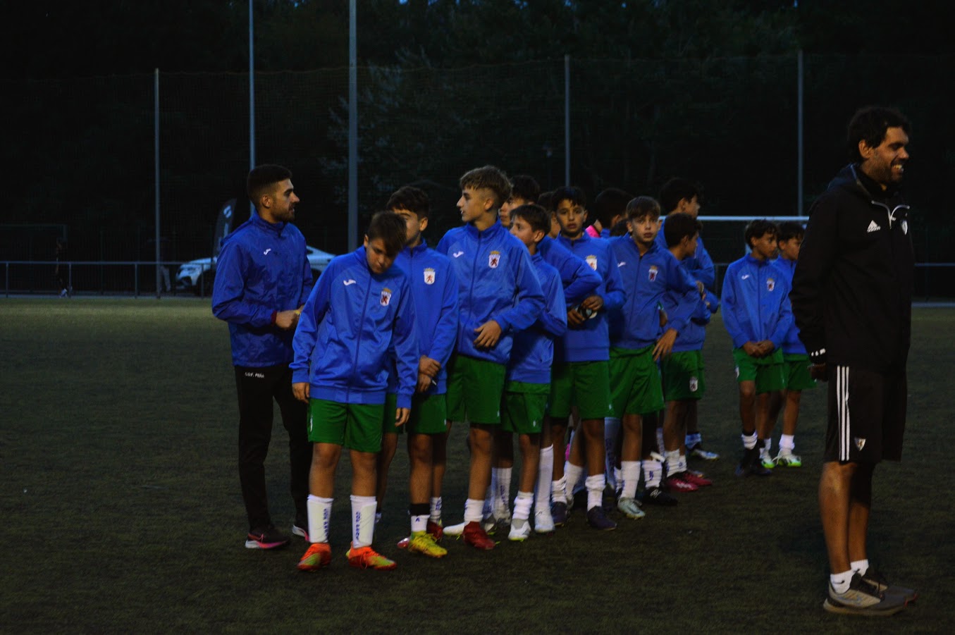 El fútbol base celebró el fin de semana la 27 edición del torneo social de La Morenica 3