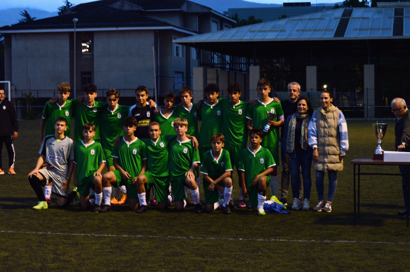 El fútbol base celebró el fin de semana la 27 edición del torneo social de La Morenica 11