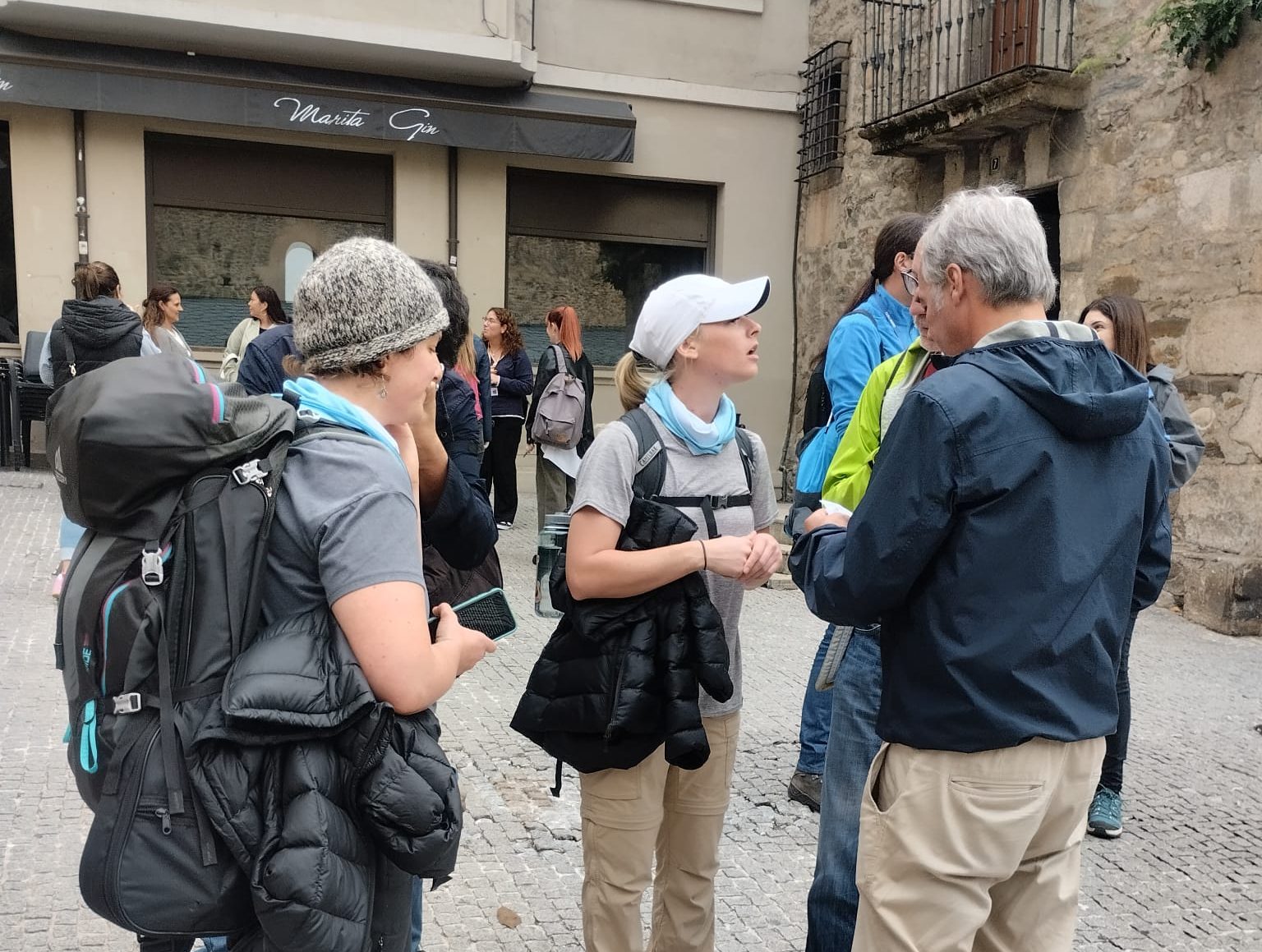 Periodistas de 10 países diferentes visitan el Bierzo para contar de primera mano los encantos de la comarca en el Camino de Santiago 1