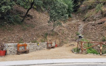Villafranca pone en valor el entorno de la Fuente Los Colmenares en el Camino de Santiago 1