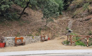 Villafranca pone en valor el entorno de la Fuente Los Colmenares en el Camino de Santiago 8