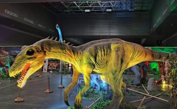 La 'Dinosauria Experience' llenará Ponferrada de dinosaurios, una experiencia para niños y mayores 8