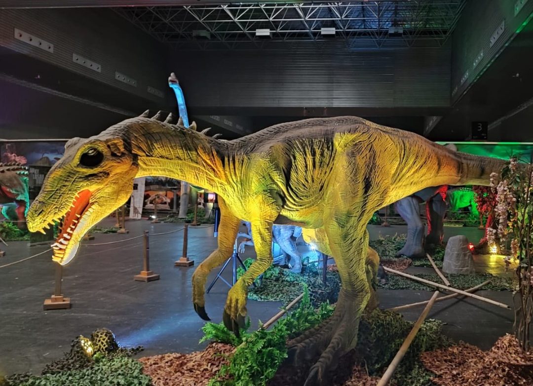 La 'Dinosauria Experience' llenará Ponferrada de dinosaurios, una experiencia para niños y mayores 1