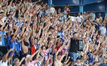 Ocho mil banderines arroparán a la SD Ponferradina en el derbi del domingo 4