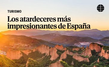 El Mundo Viajes destaca el atardecer desde el mirador de Las Médulas como uno de los más impresionantes de España 8