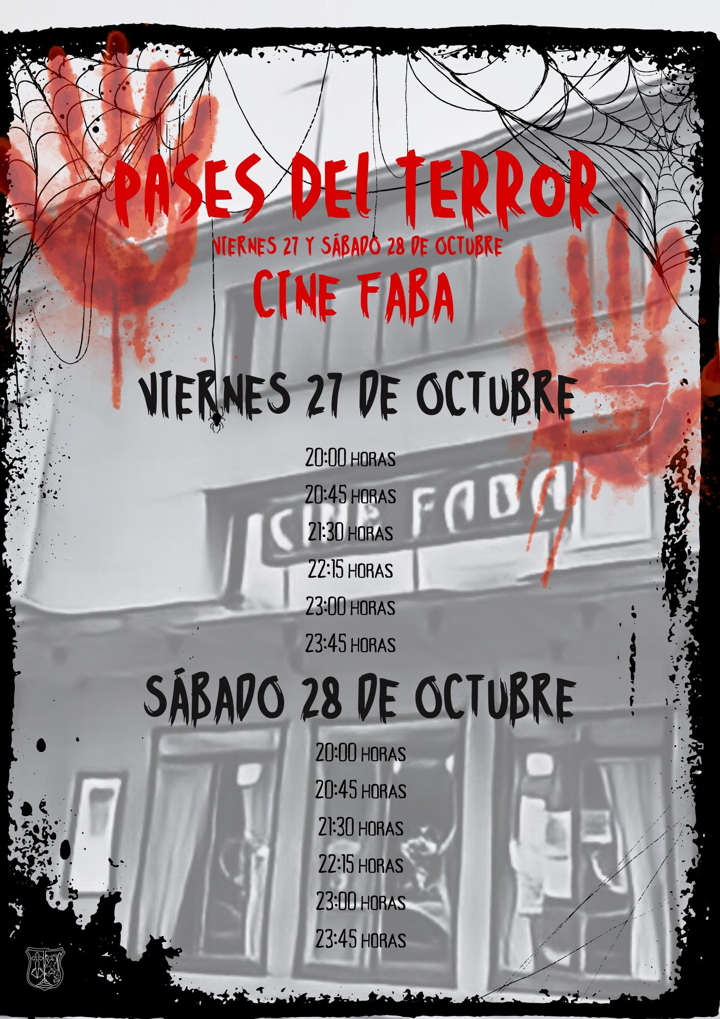Halloween 2023 en Cacabelos: llegan las Noches de Terror en el Cine Faba 3