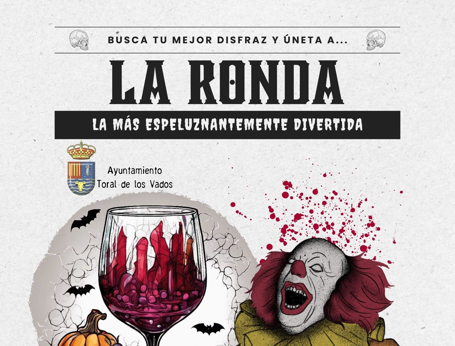 Toral de los Vados organiza el martes 31 una terrorífica ronda de vinos 1