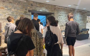 EL MUSEO M.AR.CA de Cacabelos supera los 500 visitantes en el puente del Pilar 2023 1