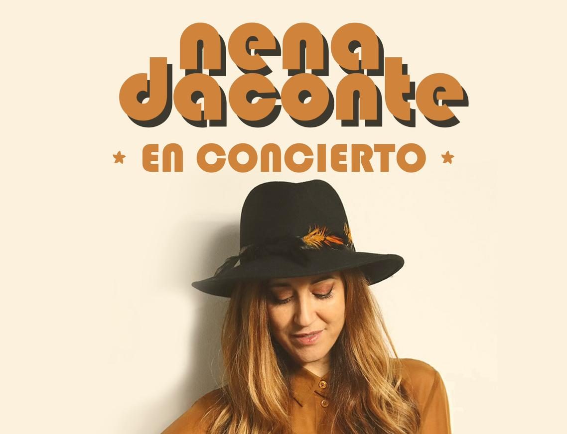 Nena Daconte dará en la Plaza del Ayuntamiento el concierto cancelado por lluvia en las Fiestas de la Encina 1