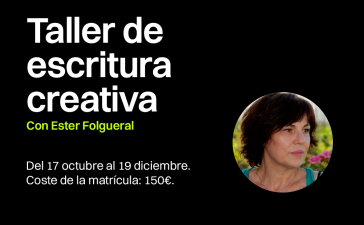 Escritura creativa, clubes de lectura y micros dan la bienvenida de ALCE al otoño 7