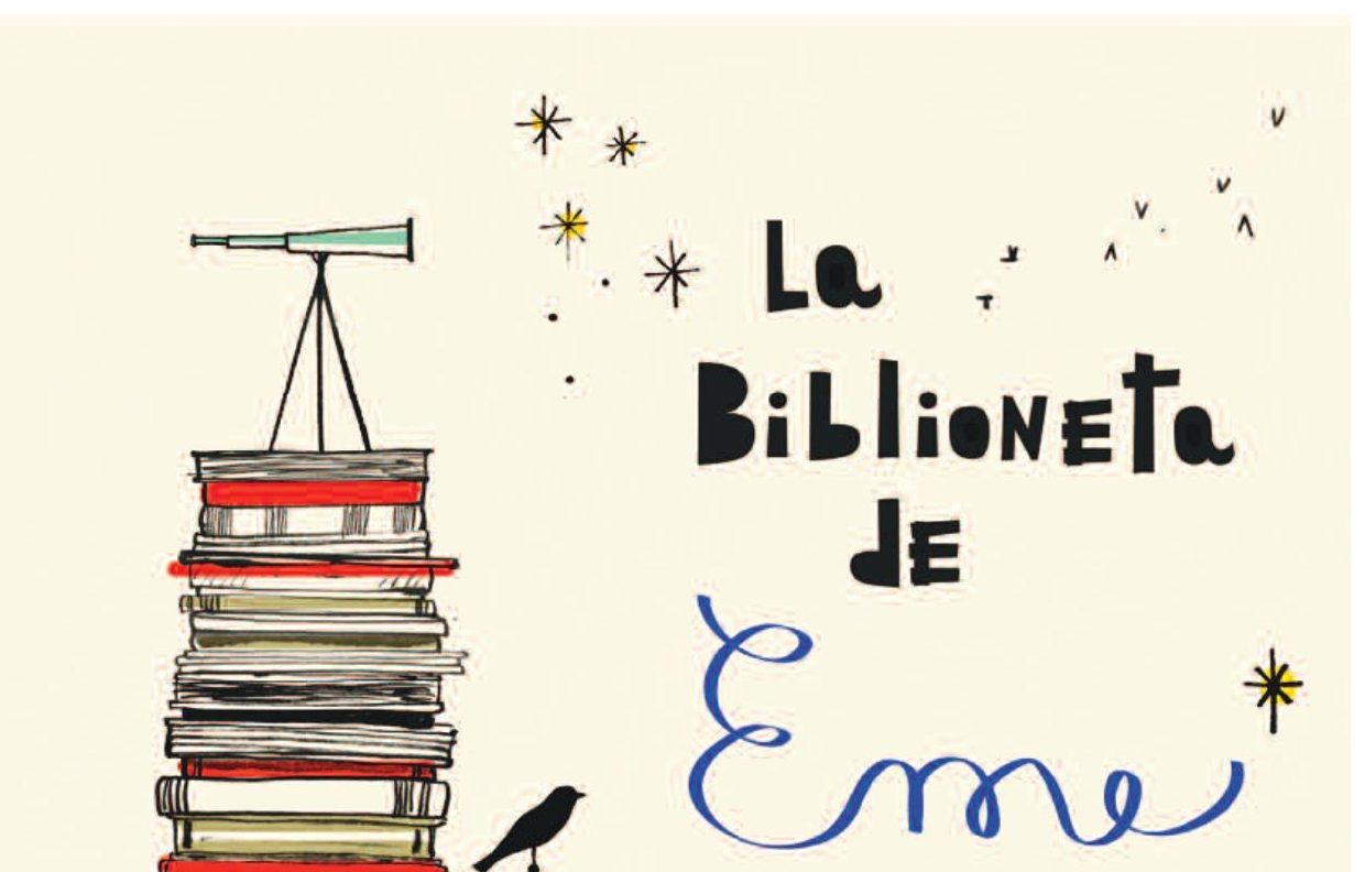 Representación de la obra "La biblioneta de Eme" en el Teatro Benevivere con motivo del Día de las Bibliotecas 1