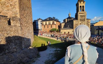 El Castillo de los Templarios y los tres museos del Ayuntamiento de Ponferrada atraen a más de 7.000 visitantes durante el puente del Pilar 3