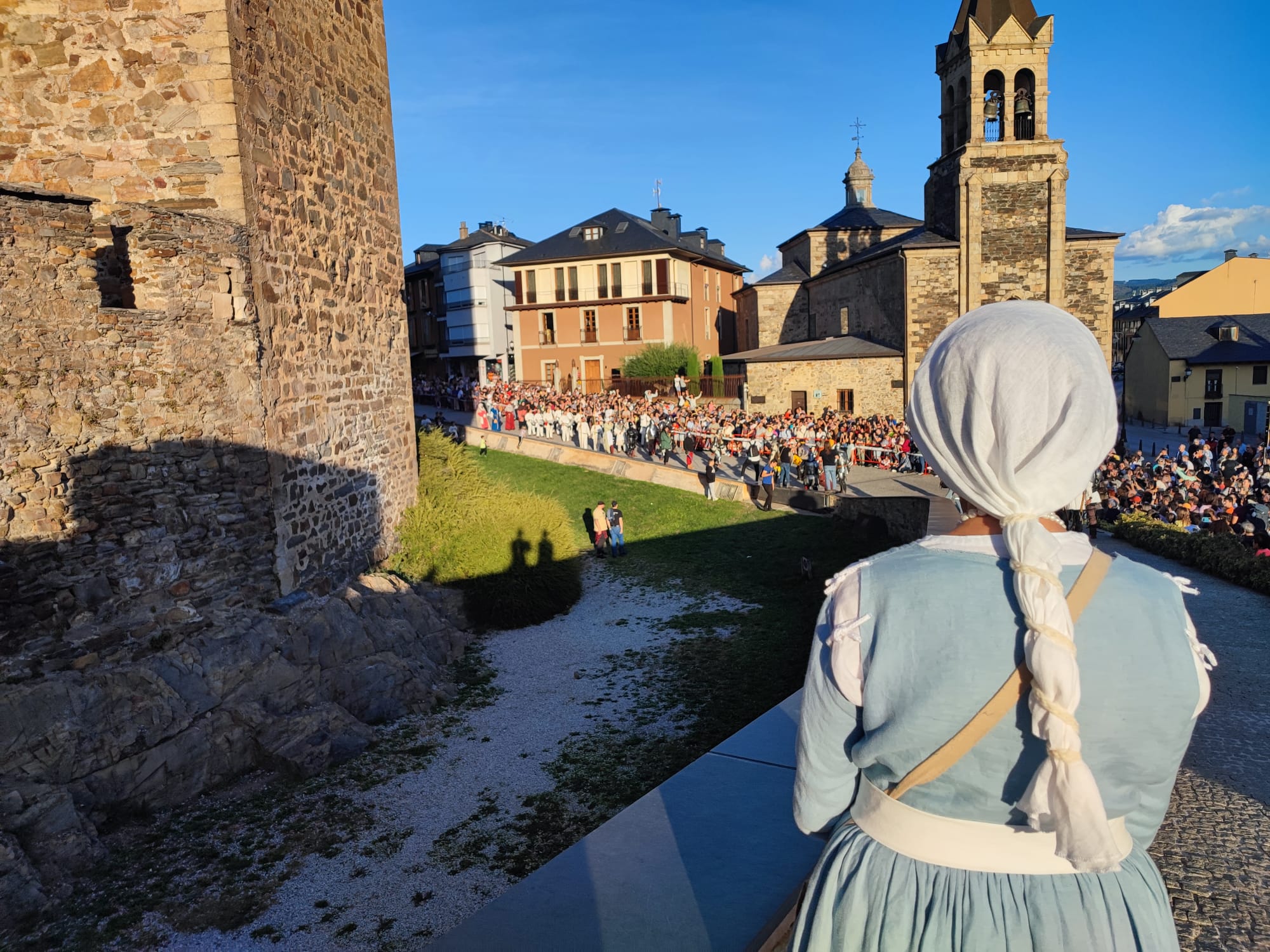 El Castillo de los Templarios y los tres museos del Ayuntamiento de Ponferrada atraen a más de 7.000 visitantes durante el puente del Pilar 1