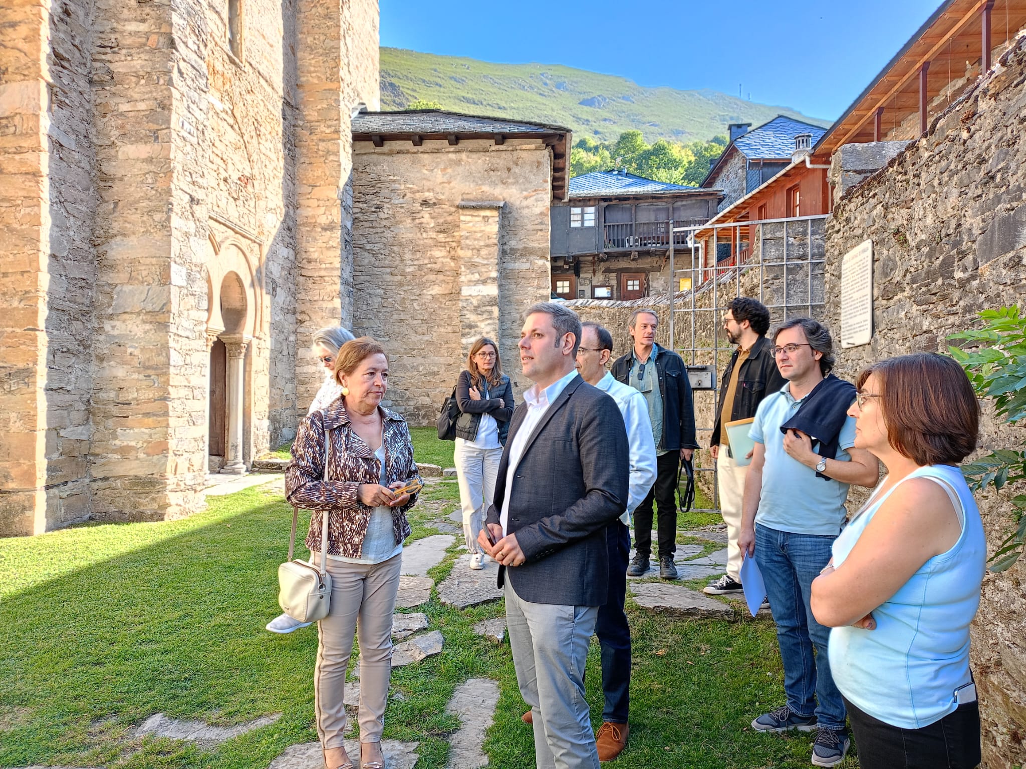 Cultura interviene en la iglesia de Santiago de Peñalba para eliminar humedades tras una inversión de 41.000 euros 1