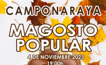 Camponaraya celebrará su tradicional magosto el 4 de noviembre 6