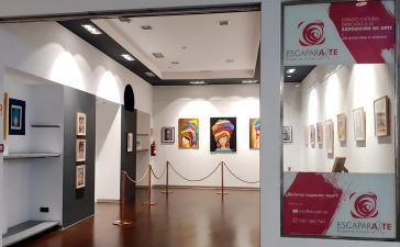 EscaparArte, el espacio creativo de El Rosal, se llena de color este otoño con sus dos nuevas exposiciones 9