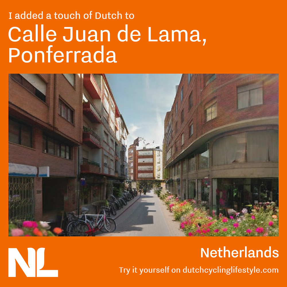 Una aplicación de IA imagina como sería tu ciudad con un 'toque holandés' mediante Google Street View 5