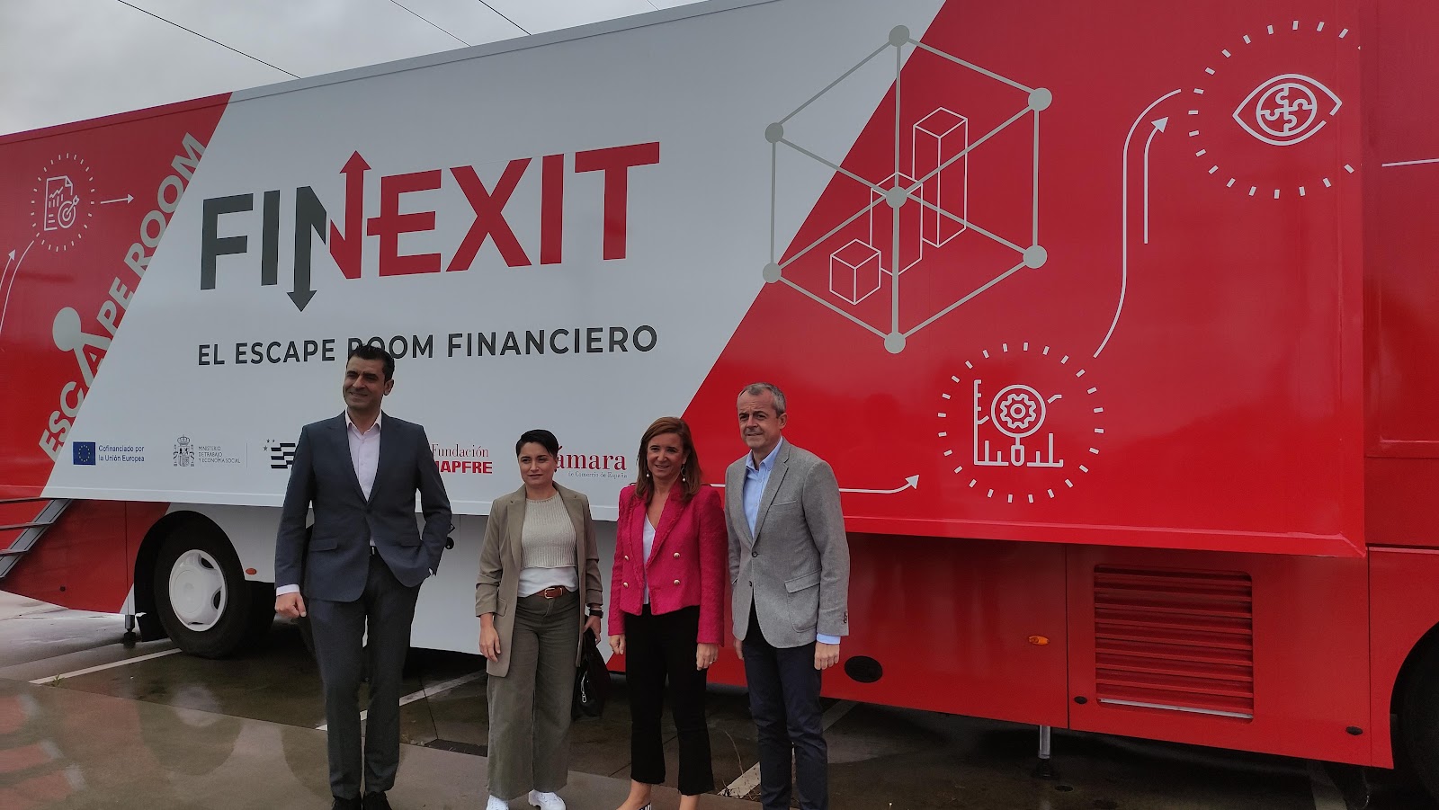 FINEXIT, el ‘escape room’ financiero que desafía a los estudiantes de Formación Profesional, llega a Ponferrada 2