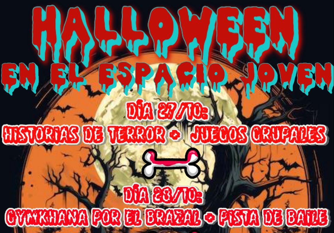 Camponaraya se apunta a Halloween con actividades para los jóvenes durante el fin de semana 1